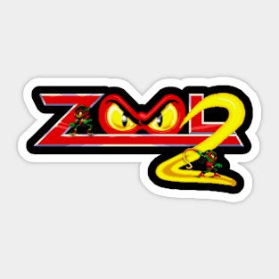 Zool 2 Sticker